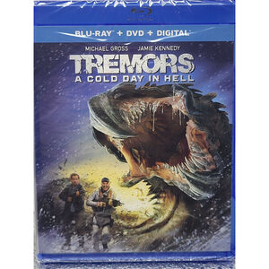 Tremors: a Cold Day in Hell, Blu Ray New And Factory Sealed